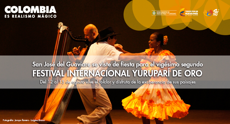 Festival Internacional Yuruparí de Oro