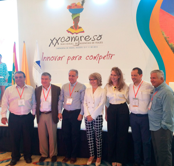 Cartagena fue sede del XX Congreso Nacional de Agencias de Viajes