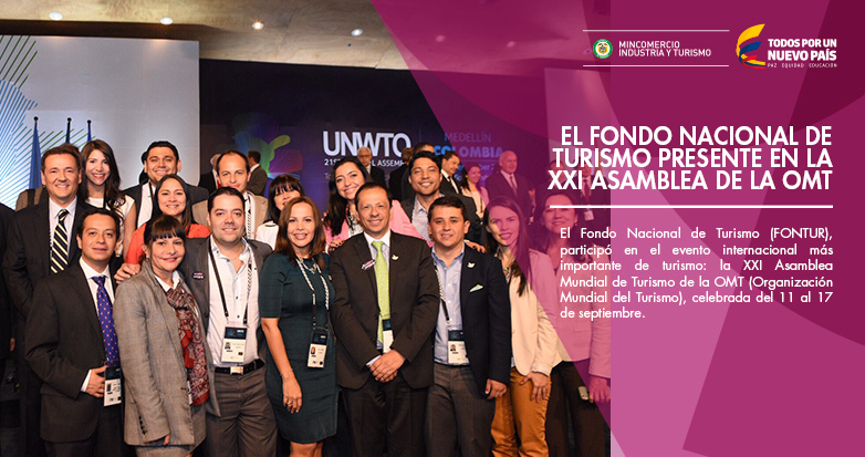 El Fondo Nacional de Turismo Presente en la XXI Asamblea de la OMT