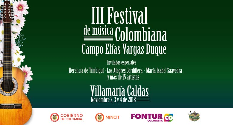 III Festival de Música Colombiana