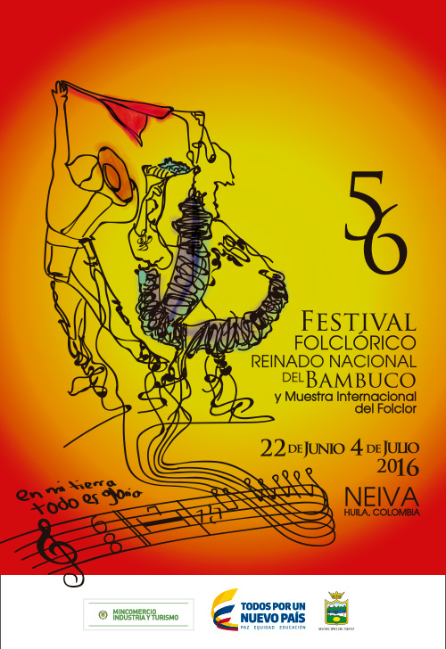 Festival Nacional del Bambuco