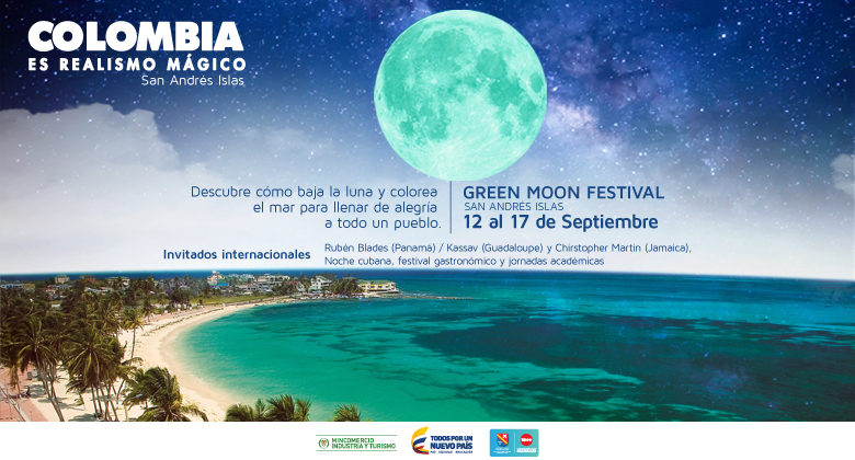Green Moon Festival 2016 - San Andrés Islas