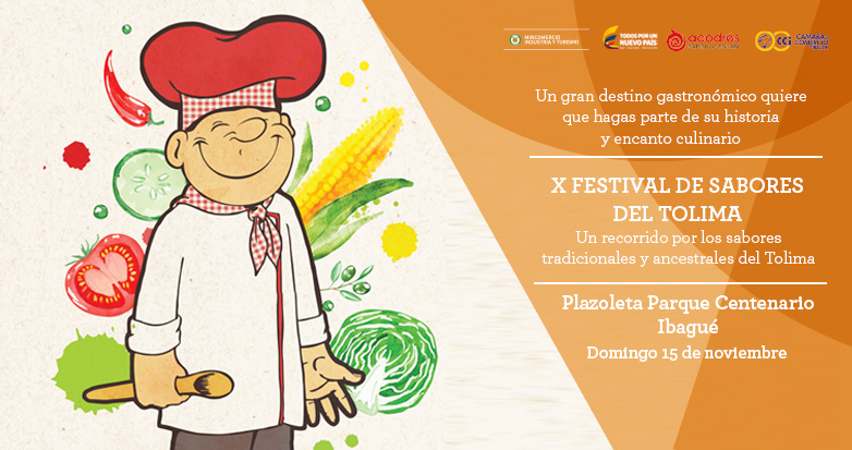 X Festival de Sabores del Tolima