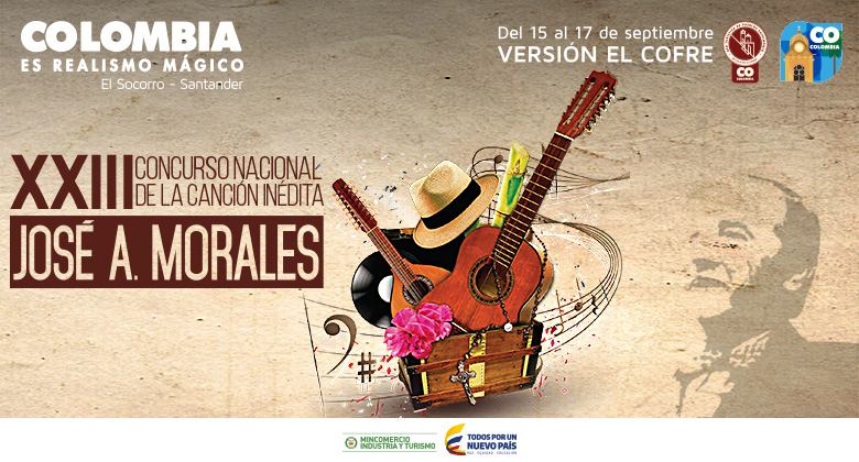 XXII Concurso Nacional de la Canción Inédita José A. Morales