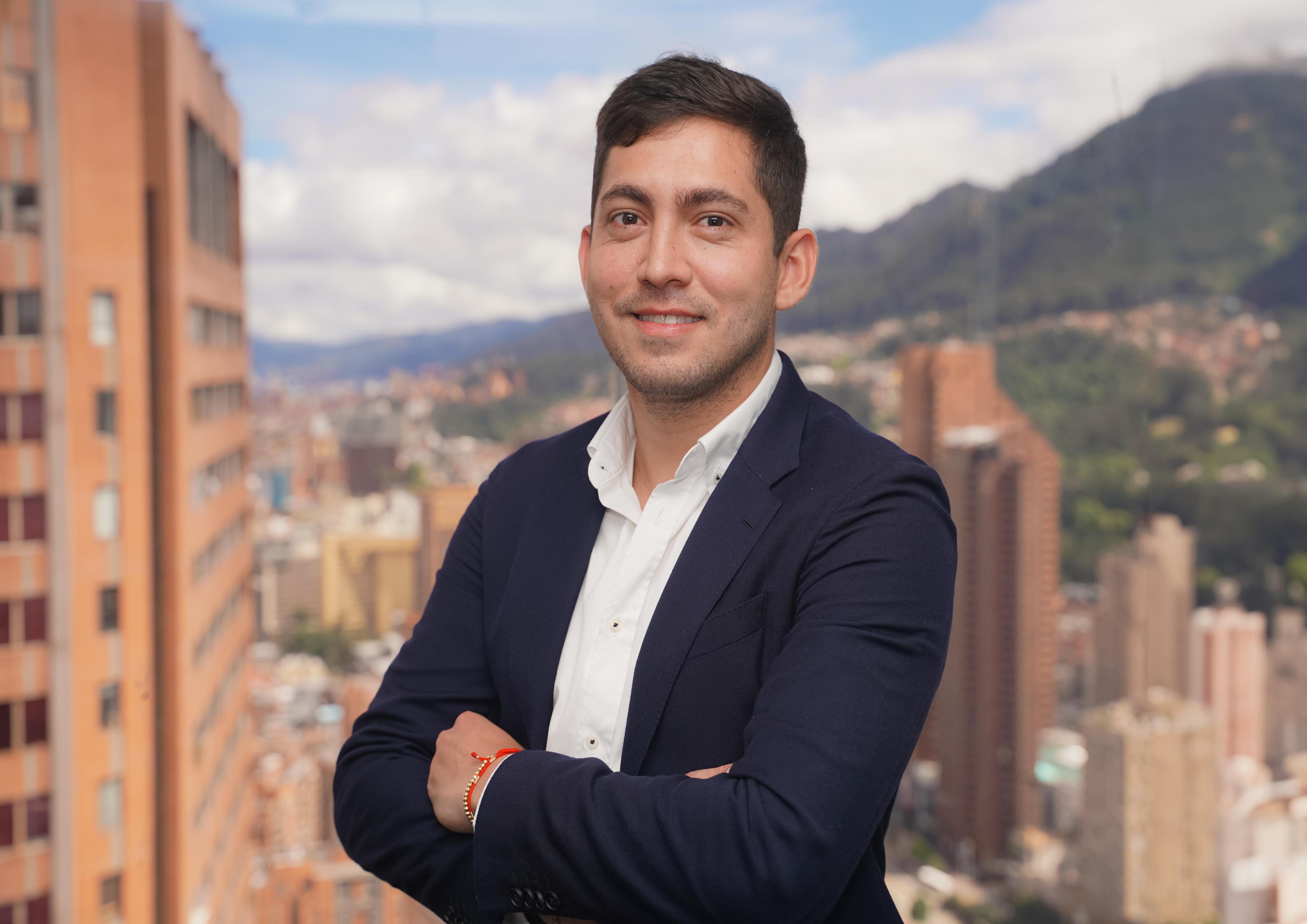 Hans Dieter Van Strahlen Bartel, Director de Infraestructura de FONTUR