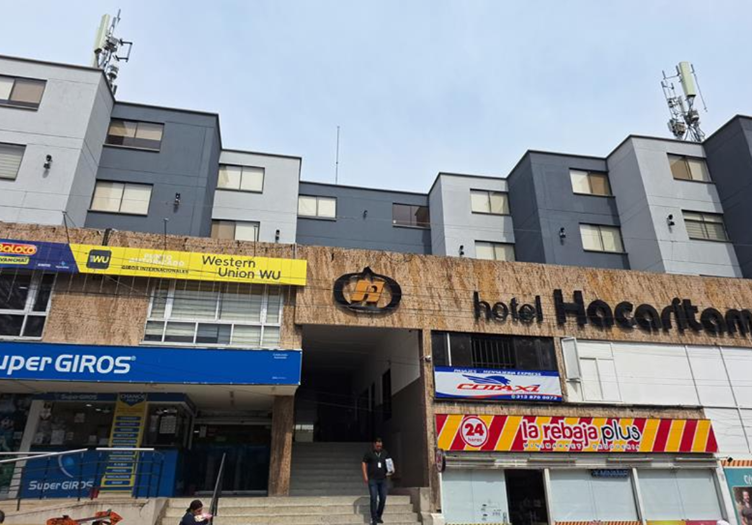 Hotel Hacaritama en Ocaña