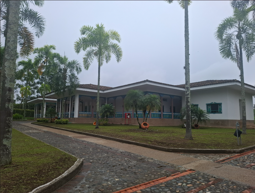 Hotel Campestre Las Heliconias en Quimbaya