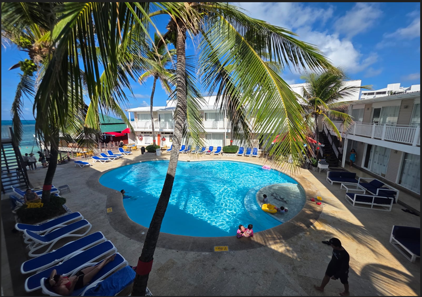 Hotel Los Delfines en San Andrés