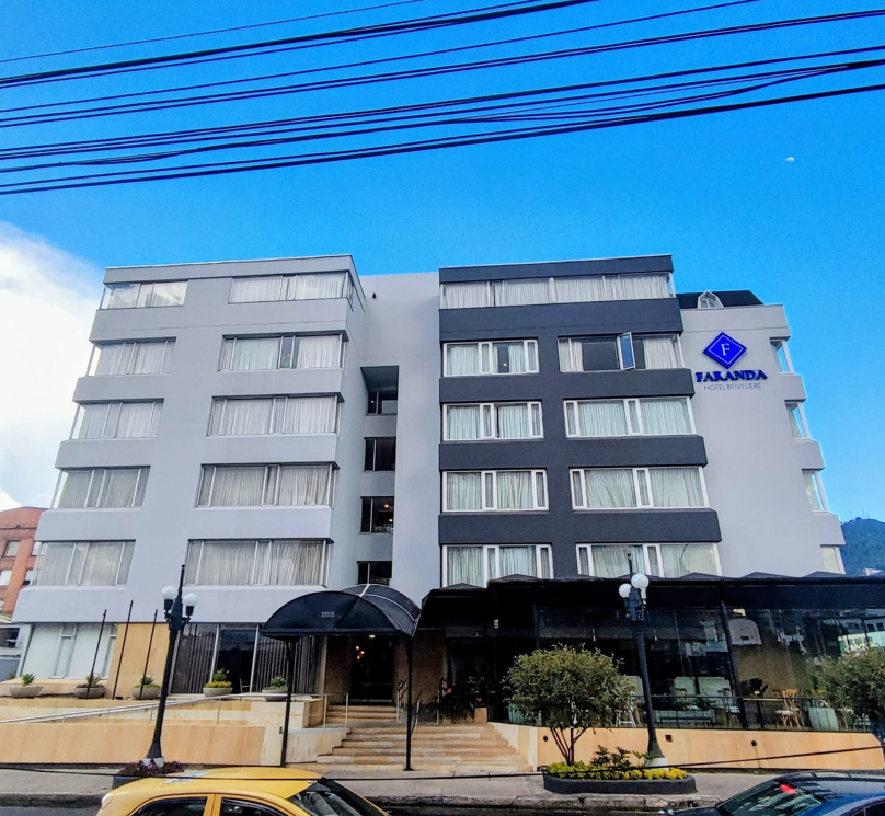 Hotel Belvedere en Bogotá