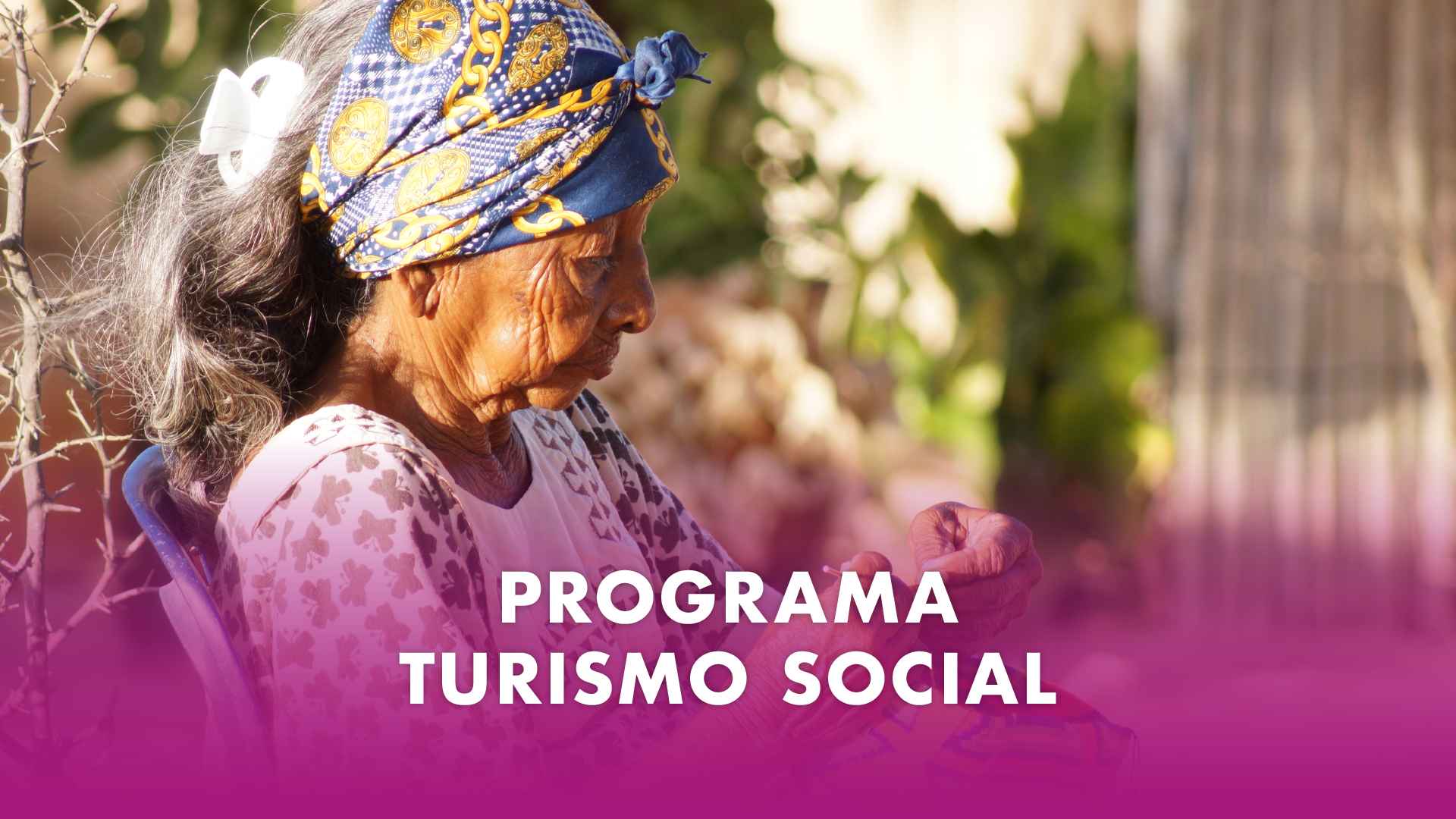 Programa Turismo Social
