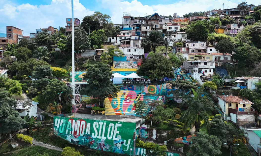 Corredor Tur&iacute;stico Comuna 20 en Cali, Valle del Cauca