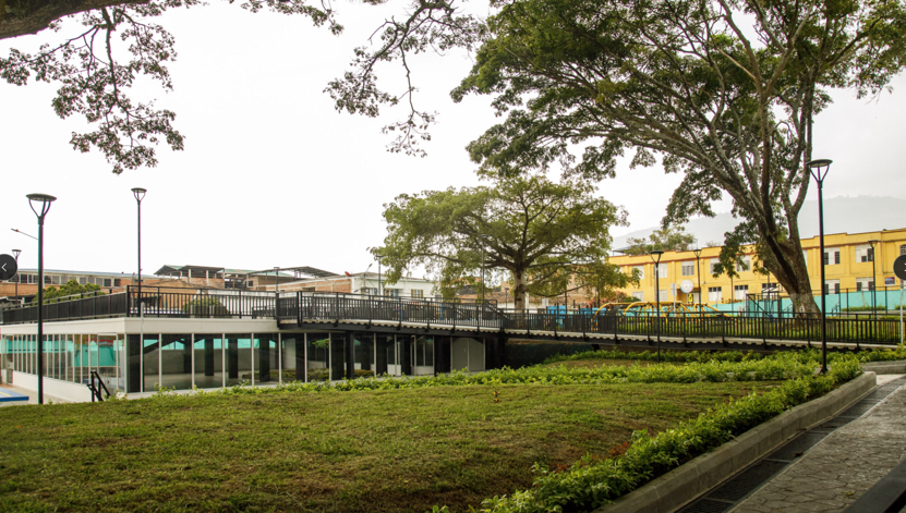 Plazoleta de la Paz en Miranda, Cauca