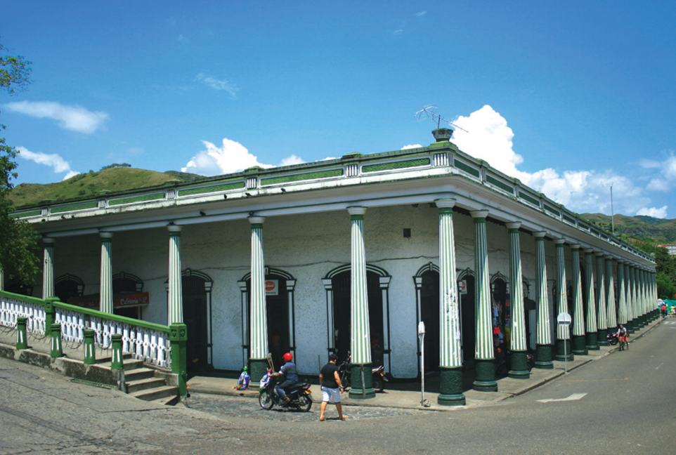 Remodelaci&oacute;n Plaza de Mercado en Honda, Tolima