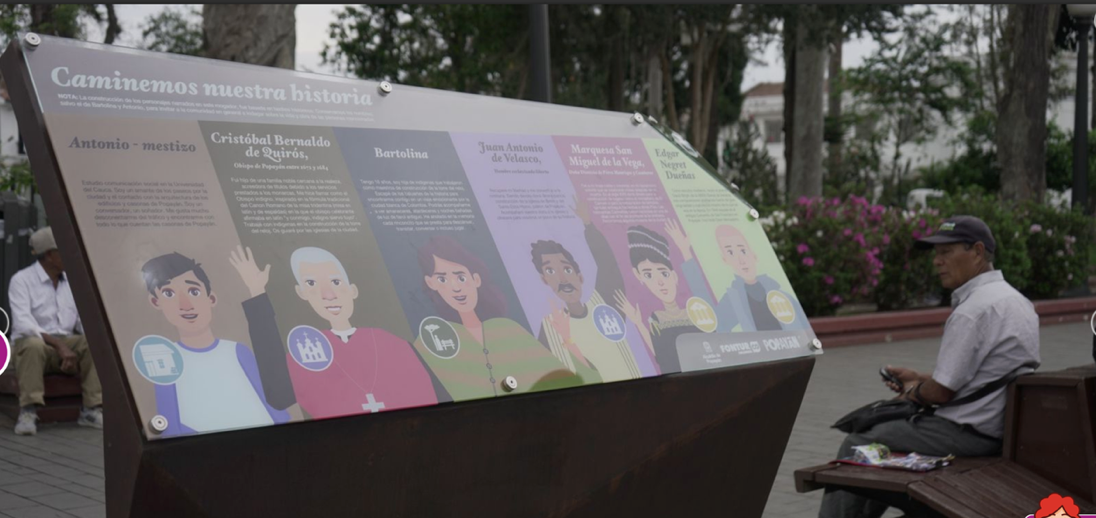 Se&ntilde;alizaci&oacute;n Tur&iacute;stica Centro Hist&oacute;rico en Popay&aacute;n, Cauca
