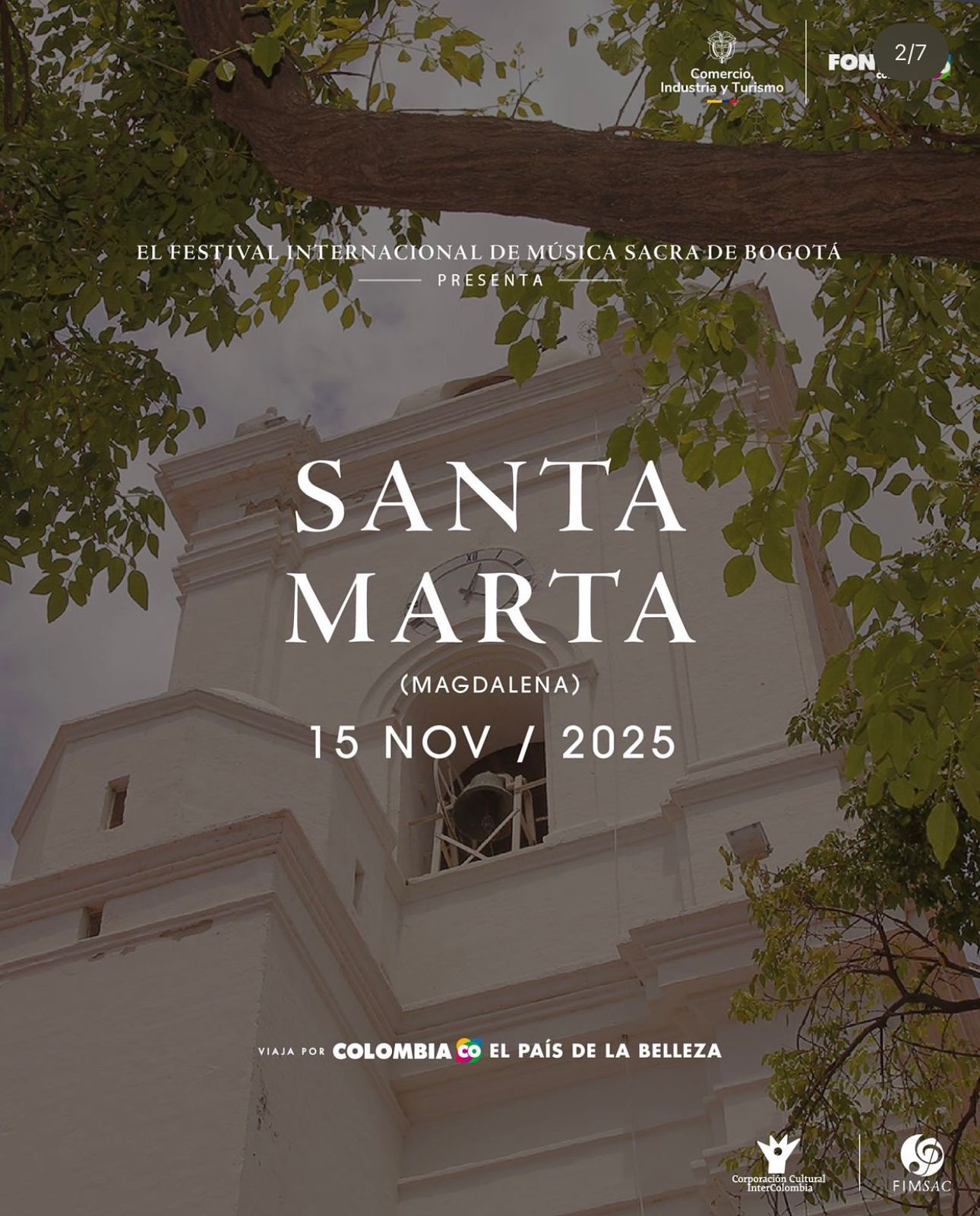 COLOMBIA ES MÚSICA SACRA