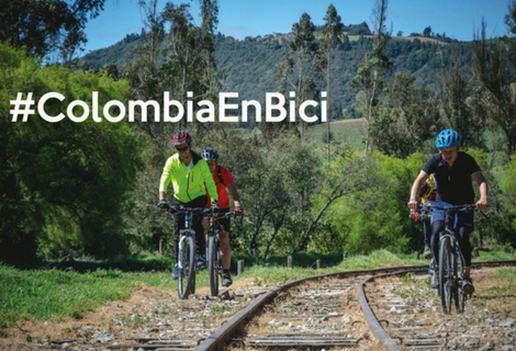 Colombia en bici