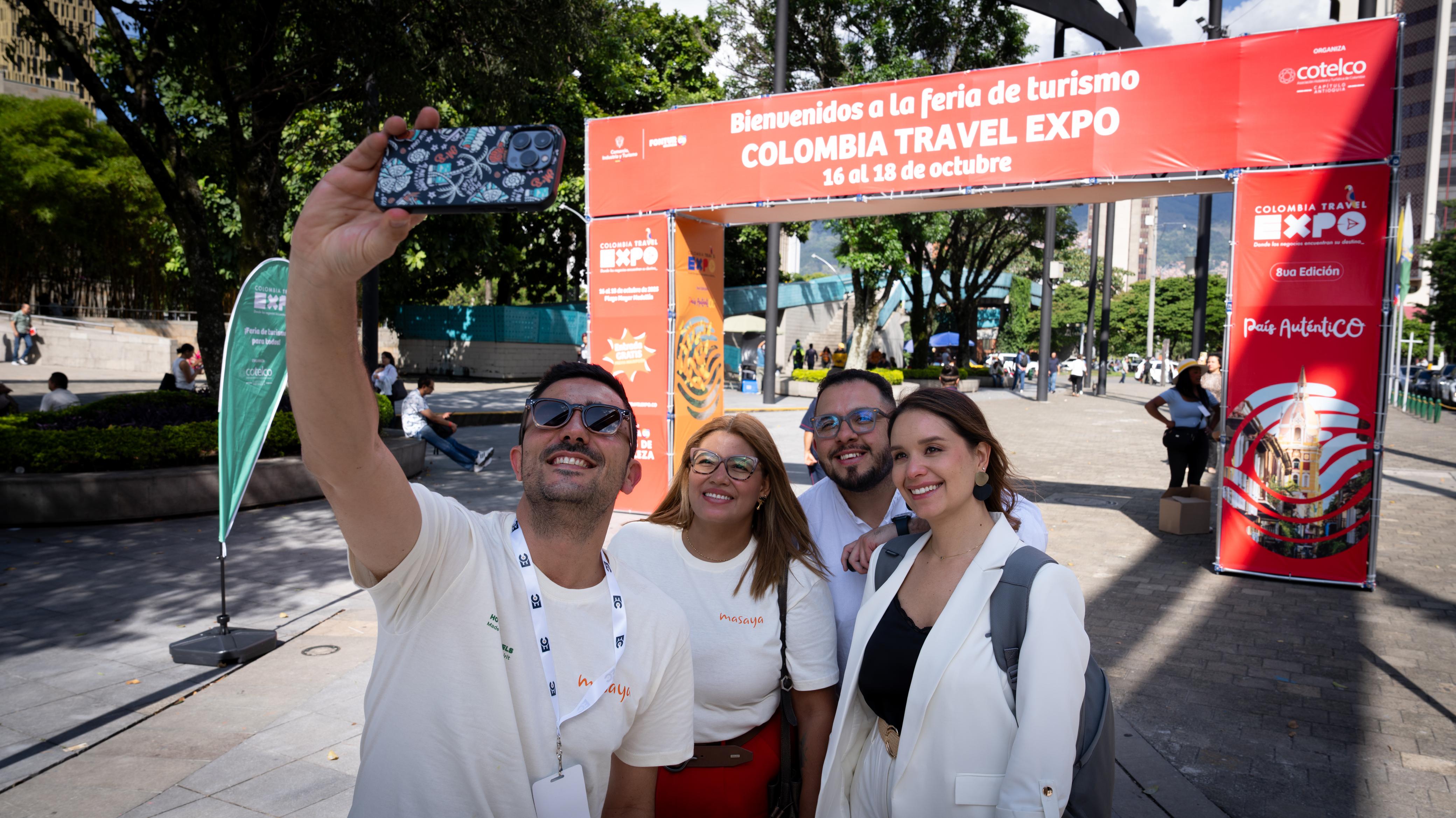  Relacionamiento, promoción y comercialización de destinos, productos y servicios turísticos en Colombia Travel Expo 2025 