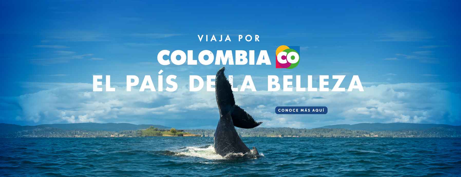 Colombia, El País de la Belleza