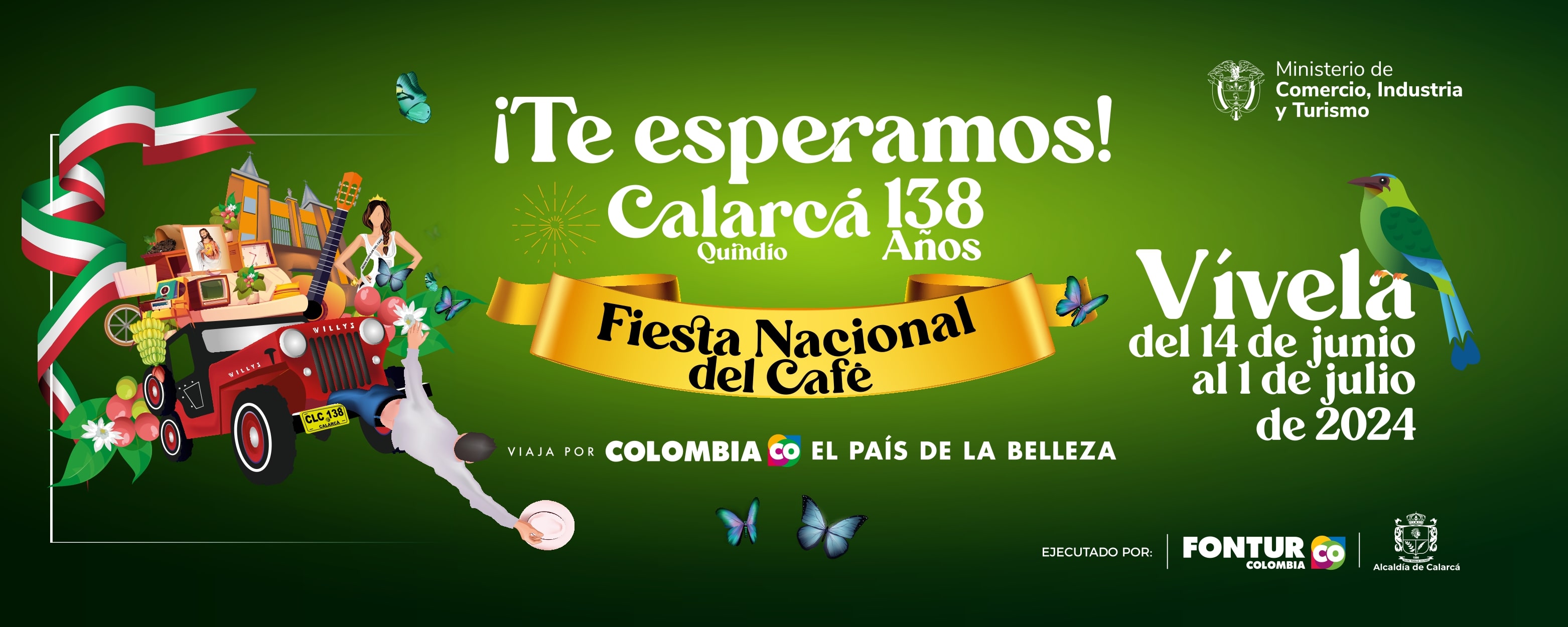 Fiesta Nacional del Café