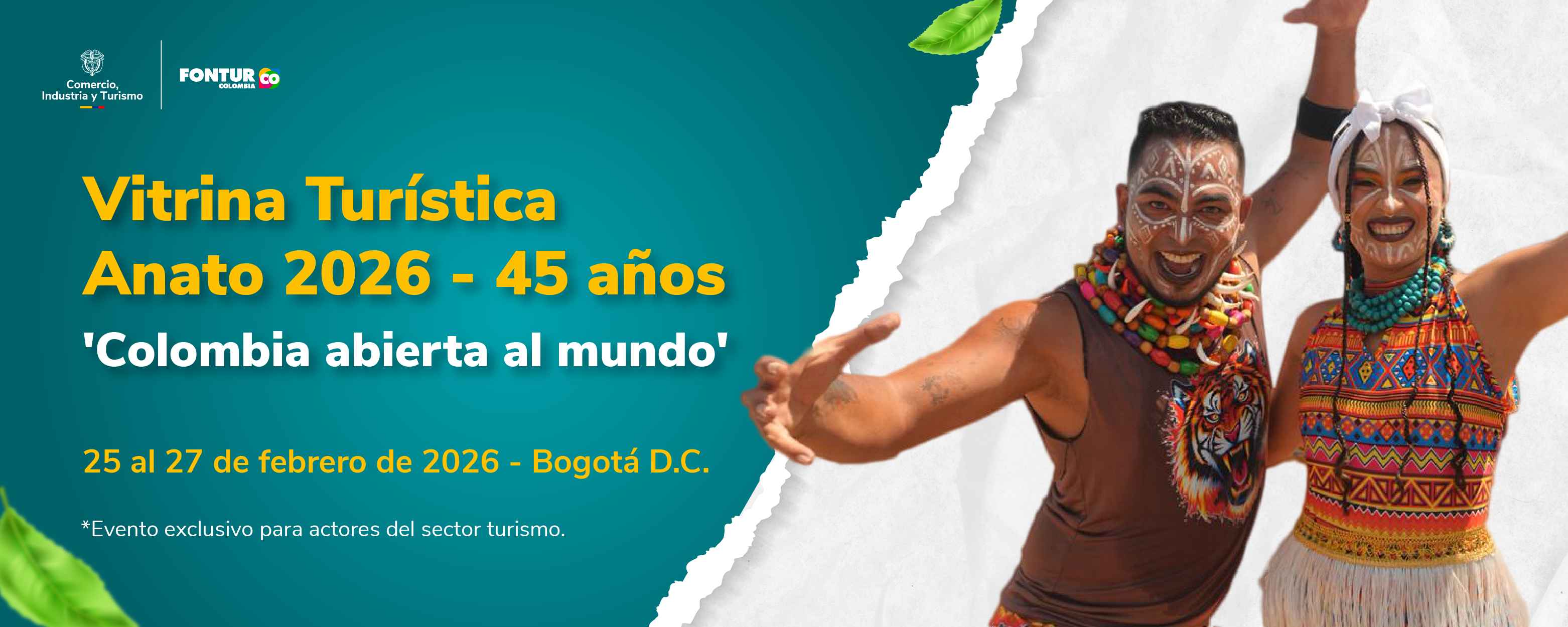 Vitrina Tur&iacute;stica ANATO 2026