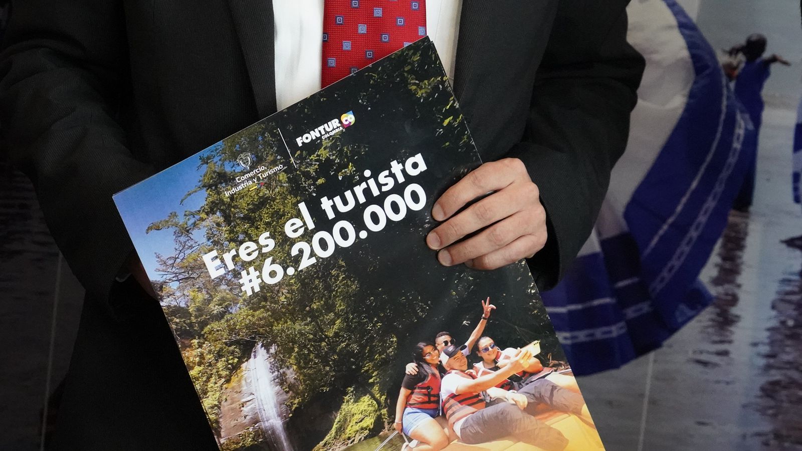 Colombia recibió a su turista número 6,2 millones, una cifra histórica para el país en 2024