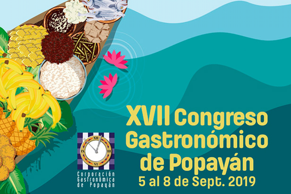 Imagen XVII Congreso Gastronómico Popayan 