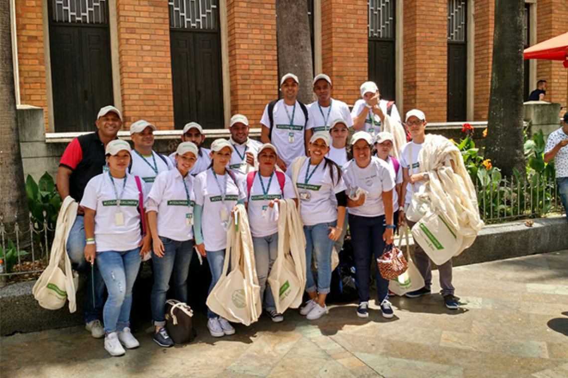 Campaña ambiental “Colombia limpia”