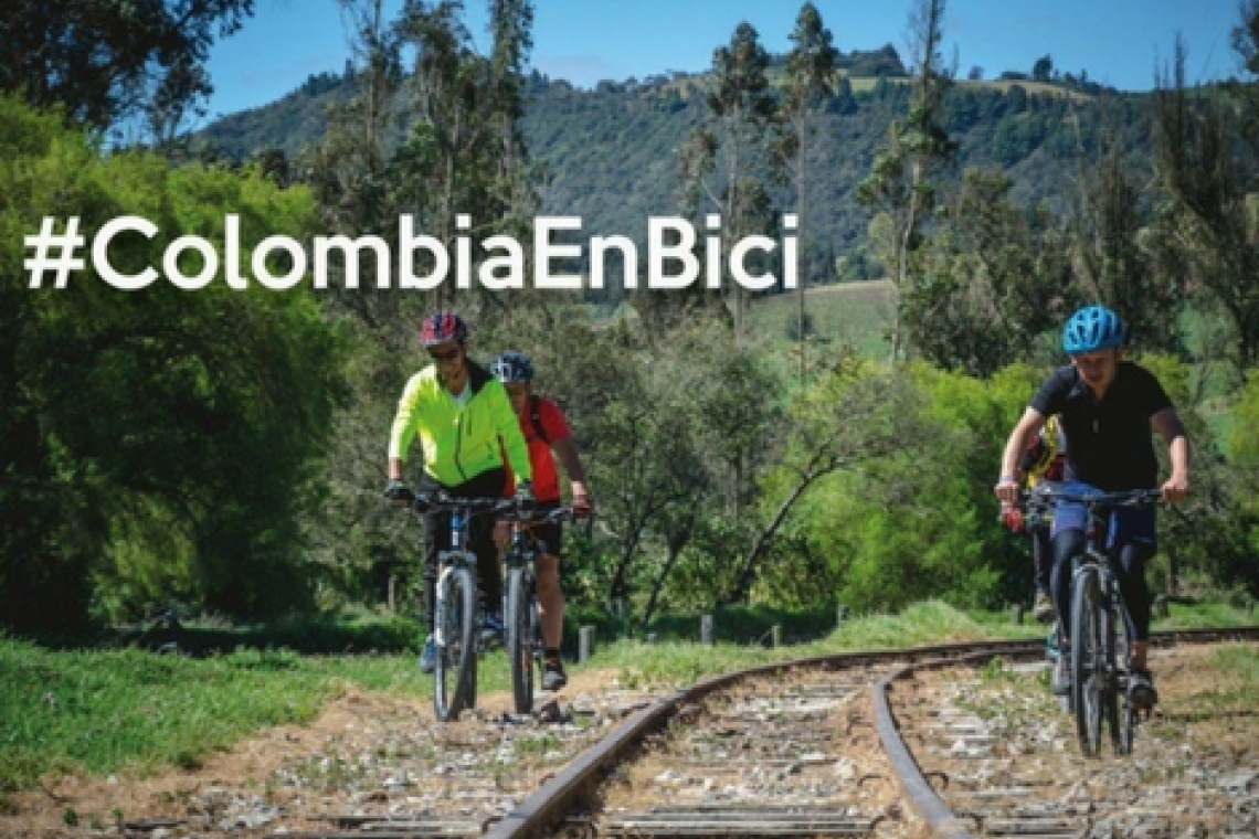 Colombia en bici