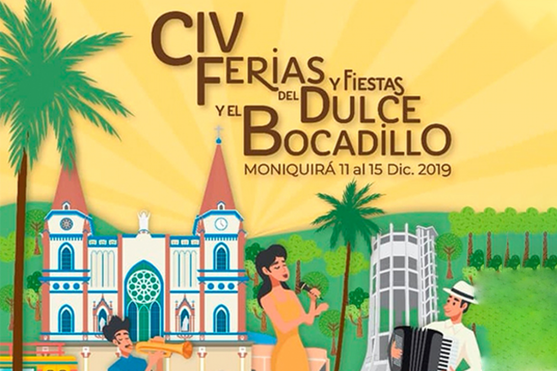 Ferias y Fiestas del Dulce y el Bocadillo 2019