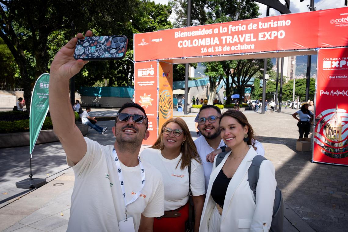  Relacionamiento, promoción y comercialización de destinos, productos y servicios turísticos en Colombia Travel Expo 2025 