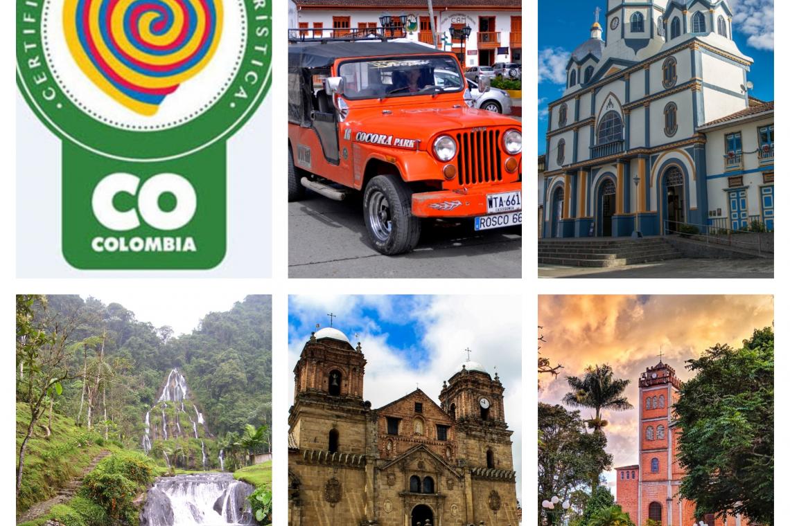 5 municipios de Colombia siguen siendo Destinos Turísticos Sostenibles