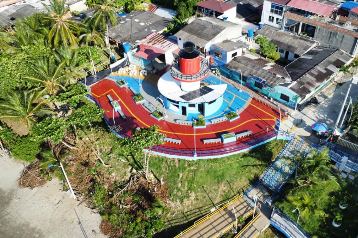 Gobierno del Progreso entrega el &ldquo;Mirador Tur&iacute;stico de Arboletes&rdquo; para fortalecer el turismo y la paz en el Urab&aacute; antioque&ntilde;o