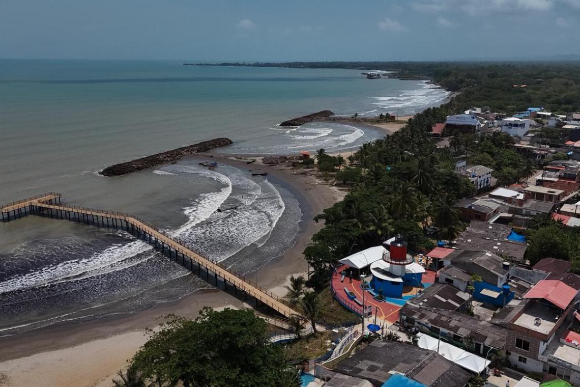 Gobierno de las Oportunidades entrega Mirador Tur&iacute;stico de Arboletes para fortalecer el turismo y la paz en el Urab&aacute; antioque&ntilde;o