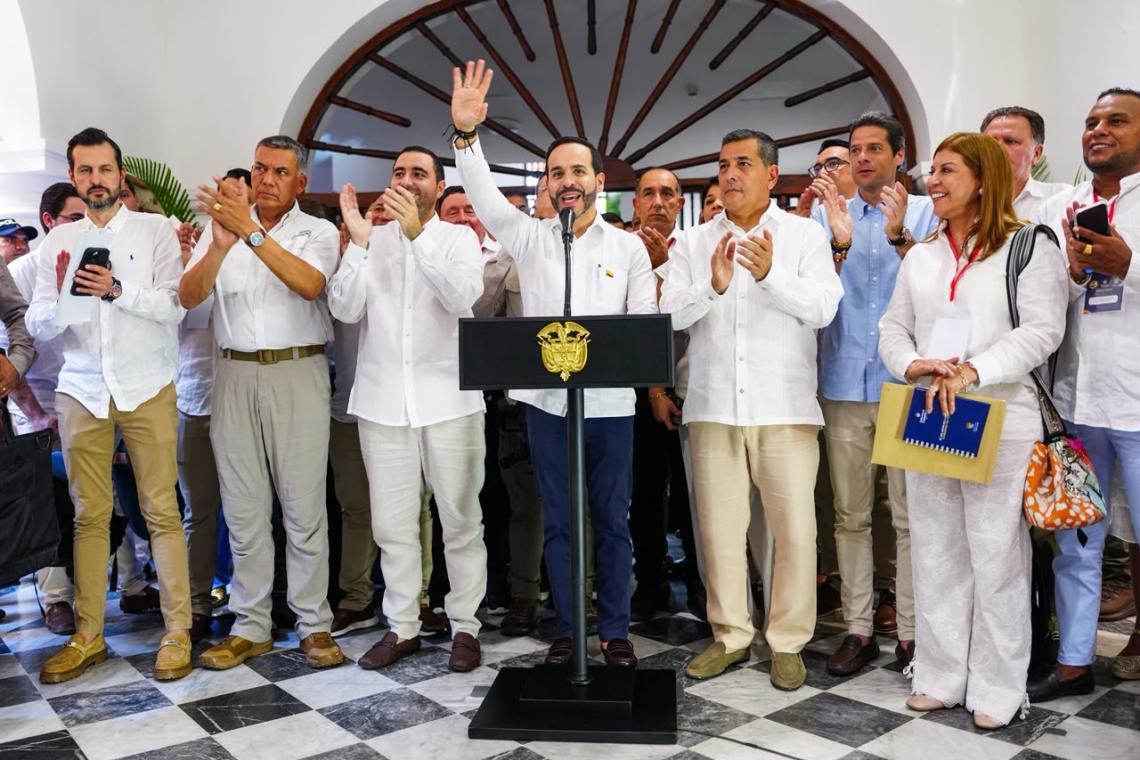 Fotograf&iacute;a: Juan Diego Cano Presidencia de la Rep&uacute;blica. El Gobierno Nacional convierte compromisos en obras y lleva soluciones a las regiones para avanzar en la construcci&oacute;n de la Patria Milagro.