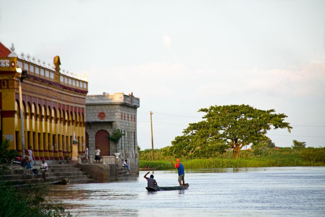 Río Sinú en Lorica Córdoba hace parte de los territorios donde se construirán embarcaderos turísticos.