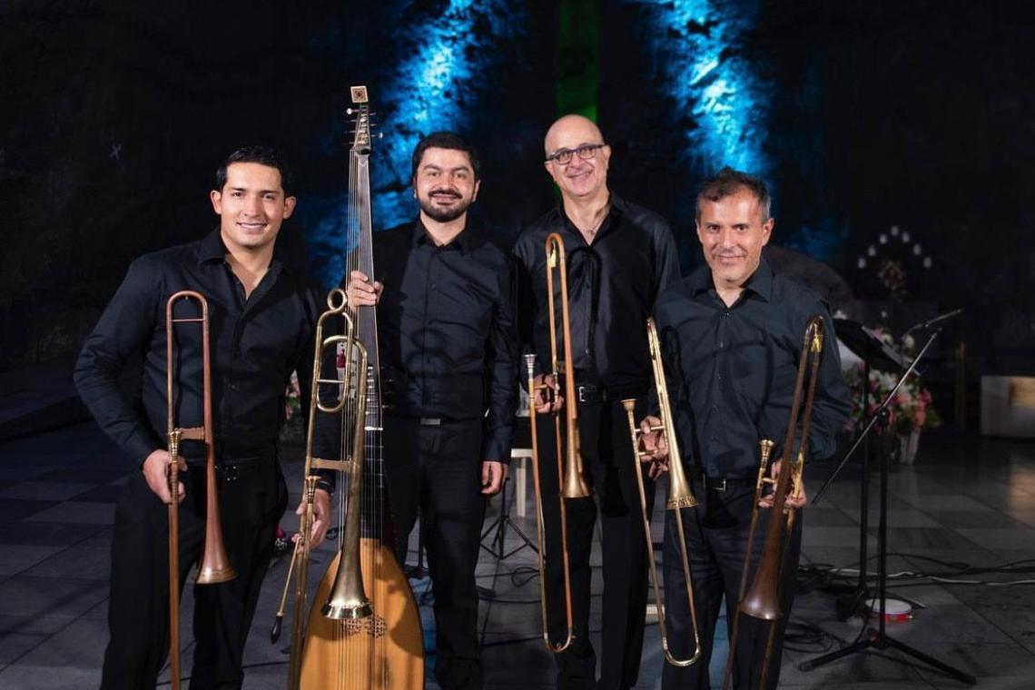 Los Ministriles del Nuevo Reyno de Granada ofrecerán un concierto instrumental y vocal de música sacra.