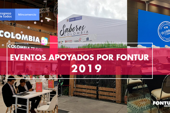 Eventos apoyados por Fontur 2019