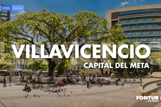 Villavicencio, destino nacional invitado a la Vitrina Turística Anato 2020