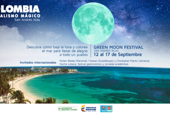 Green Moon Festival 2016 - San Andrés Islas