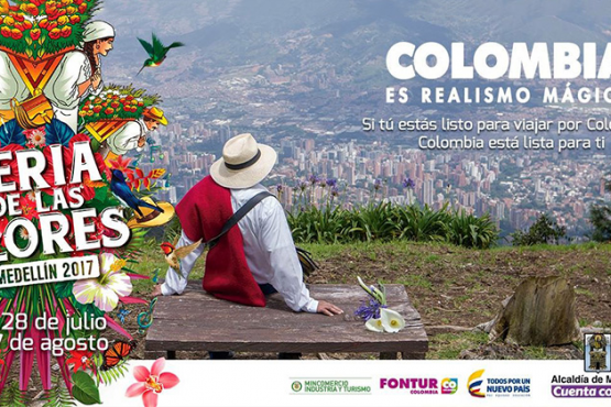 Fontur te invita a la Feria de las Flores en Medellín