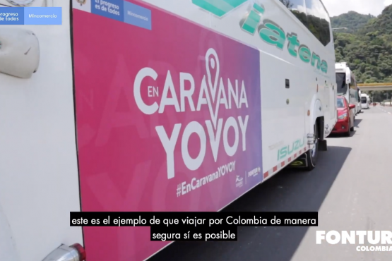 Caravana YO VOY al Eje Cafetero