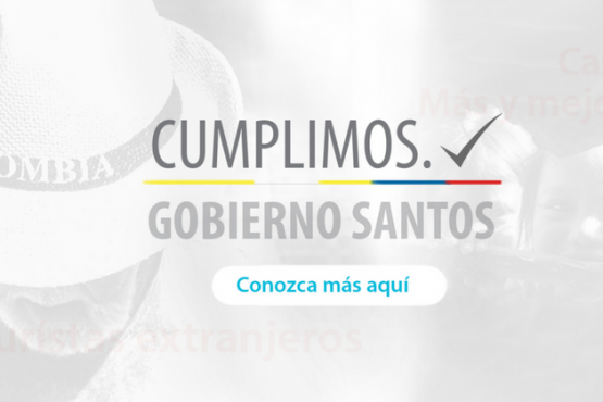 #TeCumplimosColombia