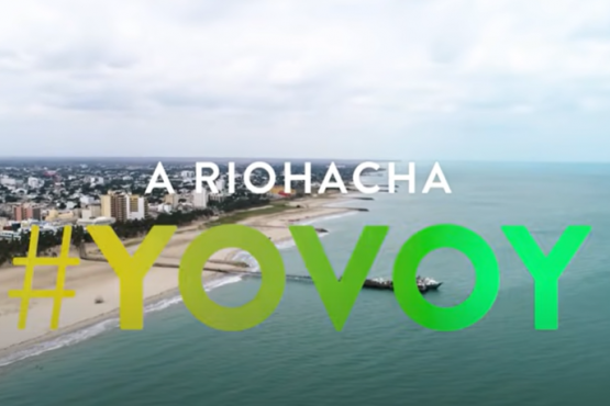 ¡a Riohacha #YOVOY!