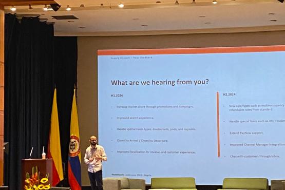 Congreso Latinoamericano de Hostales en la ciudad de Bogotá