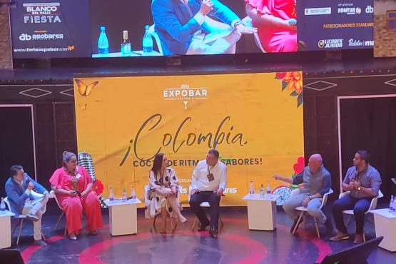 Congreso Expobar, Versión 2022. "Colombia: cóctel de ritmos & sabores"