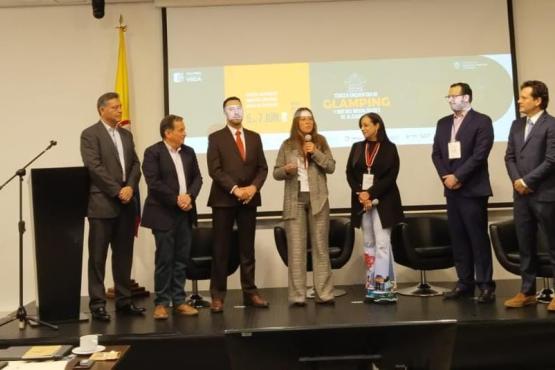 Tercer Encuentro Glamping y Nuevas Modalidades de Alojamiento en Bogotá