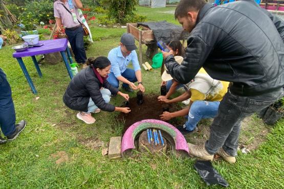 Viaje de familiarización en Chinchiná - Caldas