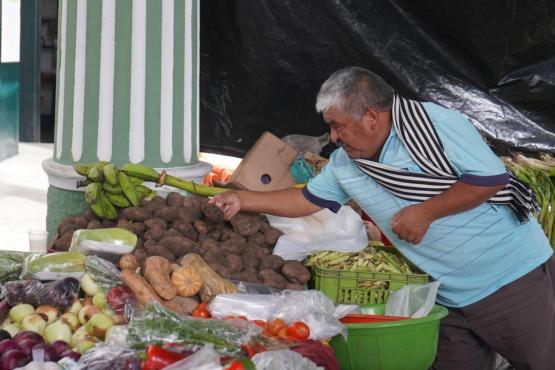 Inauguración de la plaza de mercado en Honda Tolima