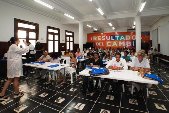 Curso de Turismo Accesible e Incluyente en Santa Marta
