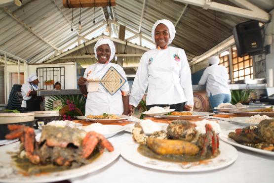 Primer encuentro de cocineras tradicionales del pacífico